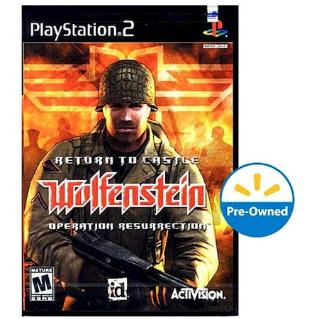 Return to castle wolfenstein ps2 review Return to castle wolfenstein ps2 review