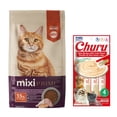 thumbnail image 1 of Mixi Prime 3 Kg + Churu Atún con Cangrejo Sobre con 4 Tubos de 14 g, 1 of 4
