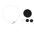 thumbnail image 1 of Kit de conectores de tapas de cable para agujas de tejer intercambiables de 10/40/60/80 cm para herramientas de artesanía de tejido de punto DIY, 1 of 5