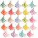 thumbnail image 1 of Pinzas para el cabello Mariposa de plástico 24PCS Pinzas lindas para el cabello Pinzas para la mandíbula del cabello para niña, 1 of 8