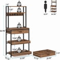 thumbnail image 3 of Storage Rack, 3 of 6