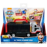PAW Patrol, Micro Movers, Al Truck Storage Case with Action Figures, for Ages 3 and up