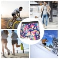 thumbnail image 4 of Yiaed Skull rainbow color space Print Men's Soft Cotton Boxer Shorts Breathable Boxers Underwear Moisture-Wicking Underwear Stretch Boxer Briefs for Man-Large, 4 of 5