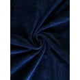 thumbnail image 4 of Royal Comfort Over-Sized 34x70 Solid Color (2 per Pack) Navy Blue Terry Velour Beach Towel. Made with 100% Cotton Weighing at 19.0 lbs per doz. Why Settle for Polyester get The Real Thing!, 4 of 5