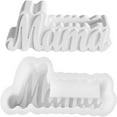 thumbnail image 1 of Jarrón con forma de mamá, silicona, para hacer jabón, cuentas aromáticas, ambientador para coche, colgante, vela, resina, cemento, yeso, adornos decorativos, día, 1 of 7