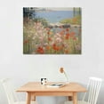 thumbnail image 2 of Nawypu  Wildflowers - Spring Floral Artwork, Country Cottage Art, Vintage Farmhouse Decor Field Print, Ready to Hang, 2 of 4