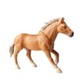 thumbnail image 4 of Tachiuwa Figurine d'Action de Cheval Simulation Petit Modèle d'Animal pour 3+ Ans Garçon Fille Cadeaux Jaune, 4 of 9