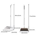 thumbnail image 3 of TopLLC Household Brooms And Dustpan Kit, 30 Inch Long Handle, Light Weight, 180 Degree Rotation, Vertical Dustpan With Comb Teeth, 3 of 9