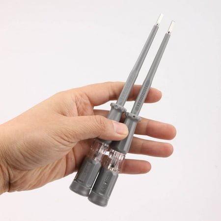 

Screwdriver Set Home Electric Test Pen Electrician Neutral Line Live Wire Test Pen Manual Hardware Tools