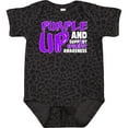 thumbnail image 3 of Inktastic Purple Up Epilepsy Boys or Girls Baby Bodysuit, 3 of 5