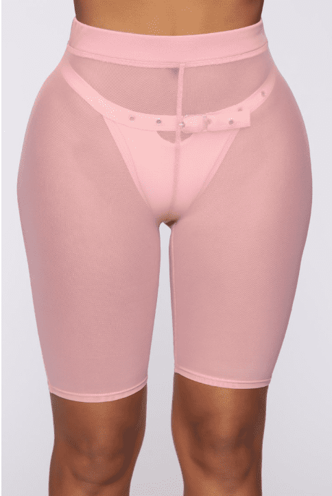 high waisted cover up shorts