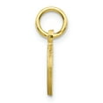 thumbnail image 2 of 10k Yellow Gold Initial O Charm, 2 of 4