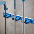 thumbnail image 4 of Greensen Mop Broom Holder Wall Mounted with 3 Sliding Positions Tool Rack Storage Organizer Utililty for Kitchen,Broom Holder, 4 of 8