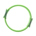thumbnail image 1 of Anillo de Pilates shamjiam círculo de Pilates ejercitador elástico del muslo Verde, 1 of 8