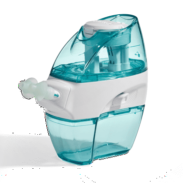 Navage Nasal Care Saline Nasal Rinse Starter Kit with Nose Cleaner and 30 SaltPods, Blue