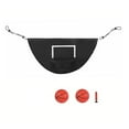 thumbnail image 1 of Trampoline Basketball Hoop Attachment, Universal Baseboard Sun Protection Toy Adjustable Connection Rope for Children, Backyard, Outdoor Sports with 90x50cm, 1 of 7