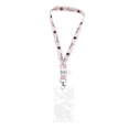 thumbnail image 3 of Correa para Credenciales Prichos Glam Color Rosa de Textil Plastico y Metal 1 Pieza, 3 of 4