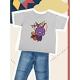 thumbnail image 3 of Cute Funbatty With Cookies T-Shirt Toddler -Image by Shutterstock,  3 Toddler, 3 of 4