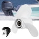 thumbnail image 5 of Hélice fuera de borda 683-45941-00-EL Hélice de repuesto para Yamaha Accesorio de hélice de aleación de aluminio fuera de bordahélice repuesto Hélice fuera de borda 8 Spline Tooth 3 Blades 683-45941-0 Mgaxyff No, 5 of 5