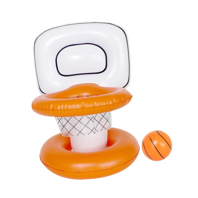 Fiocias Pool Basketball Hoop for Kids with Basketball for Gathering Parties Lakeside