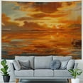 thumbnail image 4 of Awpe Home Decor Sunset Art Print Landscape Art Print Tapestry Painting, 4 of 6