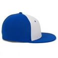 thumbnail image 5 of Outdoor Cap CAGE25 Black Anti-Glare Undervisor-White/Royal/Royal-XS/S, 5 of 5