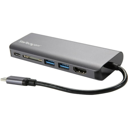 USB-C Multiport Adapter - SD card reader - Power Delivery - 4K HDMI - GbE - 2x USB 3.0