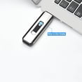 thumbnail image 6 of CASAFUN Arc Lighter Waterproof and Windproof Flameless Electric Torch Lighter Rechargeable USB Lighter for Candle, Cigarette/Cigar, Survival, Camping, BBQ Grill, Backpacking, Hiking, 6 of 8