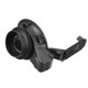 thumbnail image 4 of Cubierta de bisagra de aleta de llenado de combustible de coche Compatible con bmw E87 E81 serie 1 2004-2012, 4 of 5