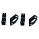 thumbnail image 5 of 4 piezas de clip de luz para portaequipajes de techo, accesorios de abrazadera para barra de techo, soporte de luz antiniebla para UTV, ATV, camiones,, 5 of 8