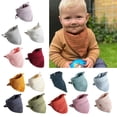 thumbnail image 3 of JZROCKER Baby Bibs Soft and Absorbent for Boys & Girls Baby Bandana Drool Bibs 15 Colors, 3 of 19