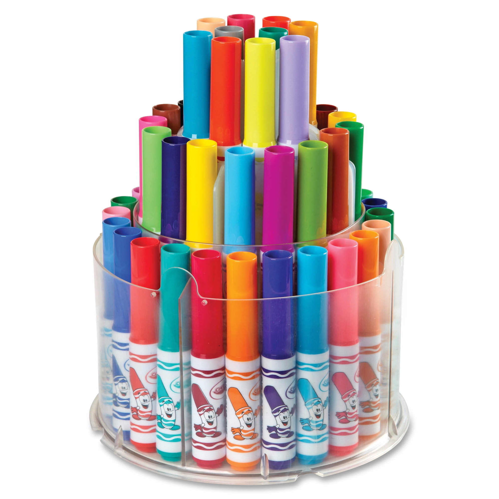 Crayola Pip Squeaks Marker Set, Washable Mini Markers, 64 Count