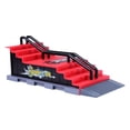 thumbnail image 2 of Finger Skateboard And Accessory Set - Complete Finger Skateboard Ramp Kit, Fun Portable Set, 2 of 9