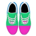 thumbnail image 2 of Polysexual Flag Shoes Mens Womens Running Sneakers Mesh Breathable Jogging Walking Shoes White Size 6, 2 of 7