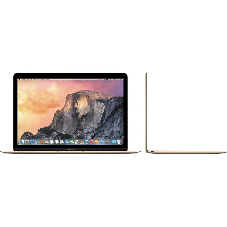 Apple MacBook12 A1534 (Early2015) ゴールド MacBook (Retina, 12-inch, Early 2015) - Technical Specifications