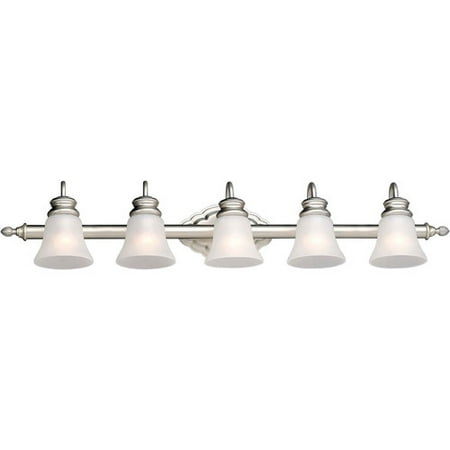 Forte Bath Light - Forte Lighting 5 Light Vanity Light