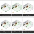 thumbnail image 3 of Digital Green Laser Distance Meter 100m Laser Tape Measure Rangefinder With Lcd Angle Sensor Measuring Tools, 3 of 5