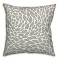 thumbnail image 2 of Creative Products Organic Tear Drop Gray 16 x 16 Indoor / Outdoor Pillow, 2 of 3