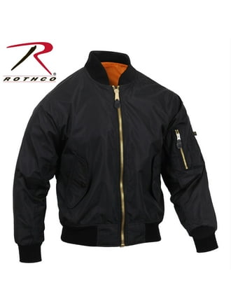 Rothco Rothco Enhanced Nylon Ma 1 Flight Jacket 2860 Xs Walmart Com Walmart Com