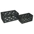 thumbnail image 2 of Cheungs 2 Piece Distressed Treasure Box Set, 2 of 4