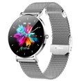 thumbnail image 1 of T8 Women's Ultra-thin Bluetooth Smart Call Watch 1.3 Inch Amol Screen Watch Ring, 1 of 4