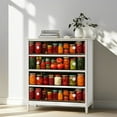 thumbnail image 3 of Peel and Stick Wallpaper Contact Paper Colorful Abstract Mason Jar Kitchen Farmhouse Food Vegetable Country Self Adhesive and Removable 17.7in x 118in, 3 of 8