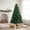6FT, variant on Artificial Christmas Tree with Remote Control Green Holiday Tree Premium Hinged Artificial Pine Lighted Holiday for Living Room Office Party Decoration, Dense Branches Realistic Holiday Décor