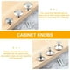 thumbnail image 4 of unbranded 10Ud De Inoxidable Para Gabinetes Con Redondo Y Acabado Cepillado Para Hogar, 4 of 8