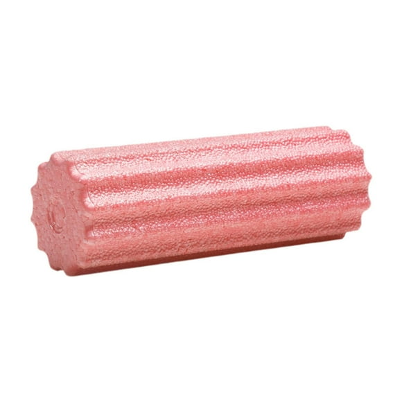 Almencla Gear Textured Miniature Foam Roller Fitness Equipment Accessory for Home Gym Pink