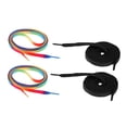 thumbnail image 1 of Cordones para patines de Ruedas Zulema Negro 2 pares, 1 of 8