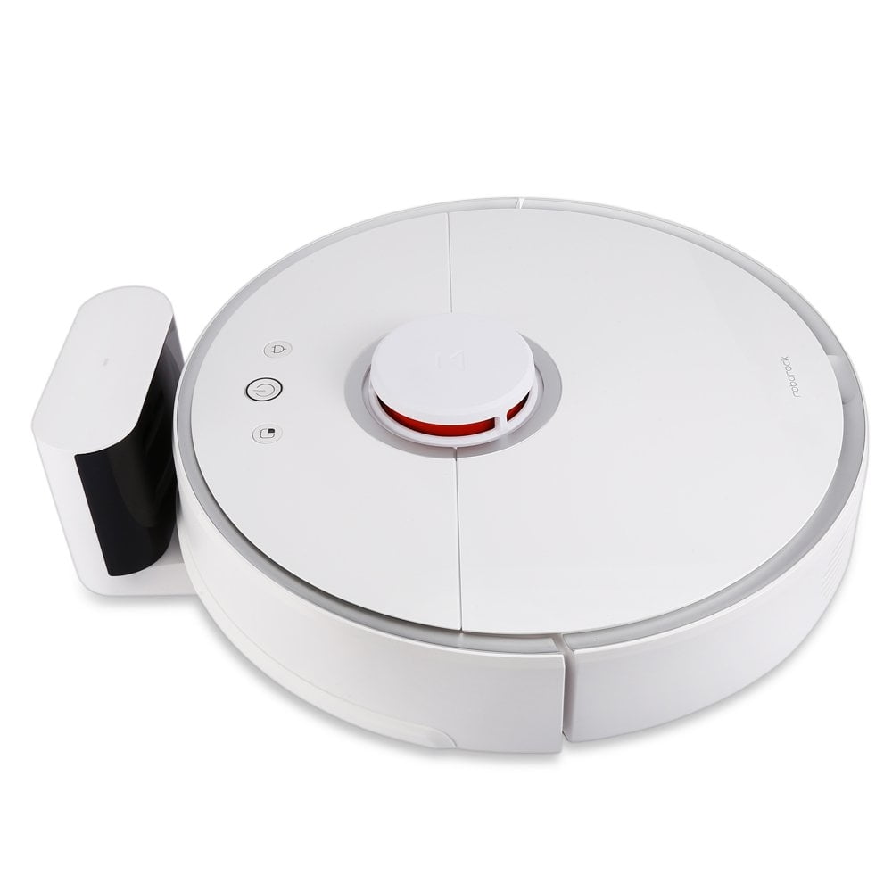 White Intelligent Robot Vacuum, Sweep And Mop Xiaomi Robotic Vacuum