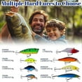 thumbnail image 3 of Advent Calendar 2024 Fishing Lure for Man Adult Teen - 24 Days Christmas Countdown Fish Tackle Set - Xmas Surprise Fish Bait Gift for Father Grandpa Brother Boyfriend, 3 of 6