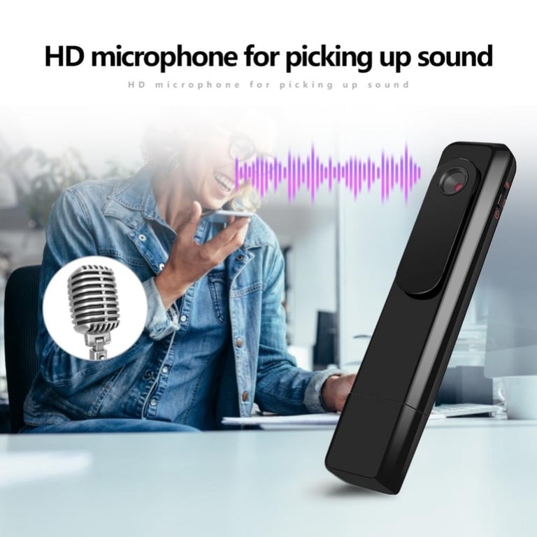 PanDaDa Mini Body Camera - Motion Activated, No WiFi Needed, HD Recording for Home & Office Security - Walmart.com