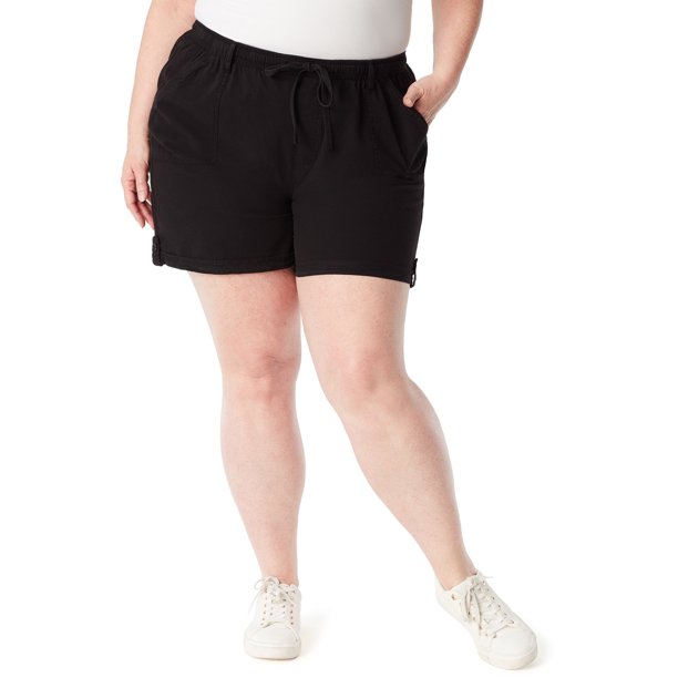 Erika Erika Women's Plus Size Jayden 6" Soft Short
